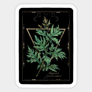 Magic herbs. Witchcraft Sticker